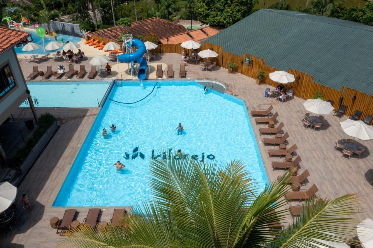 Hotel Fazenda Vilarejo All Inclusive Conservatória Esterno foto