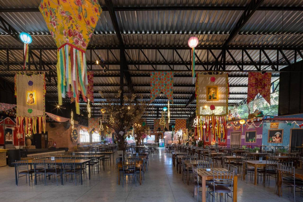 Hotel Fazenda Vilarejo All Inclusive Conservatória Esterno foto